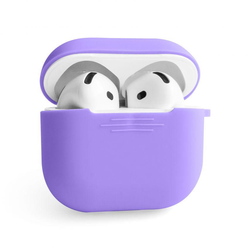 Чехол для AirPods 4 Slim violet (06)