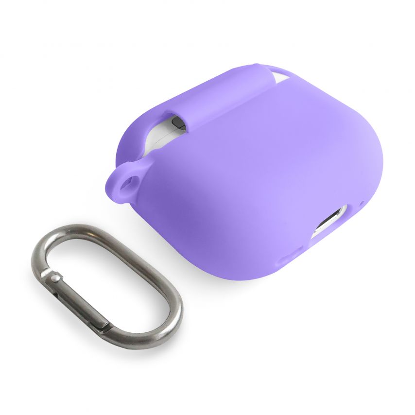 Чехол для AirPods 4 Slim violet (06)