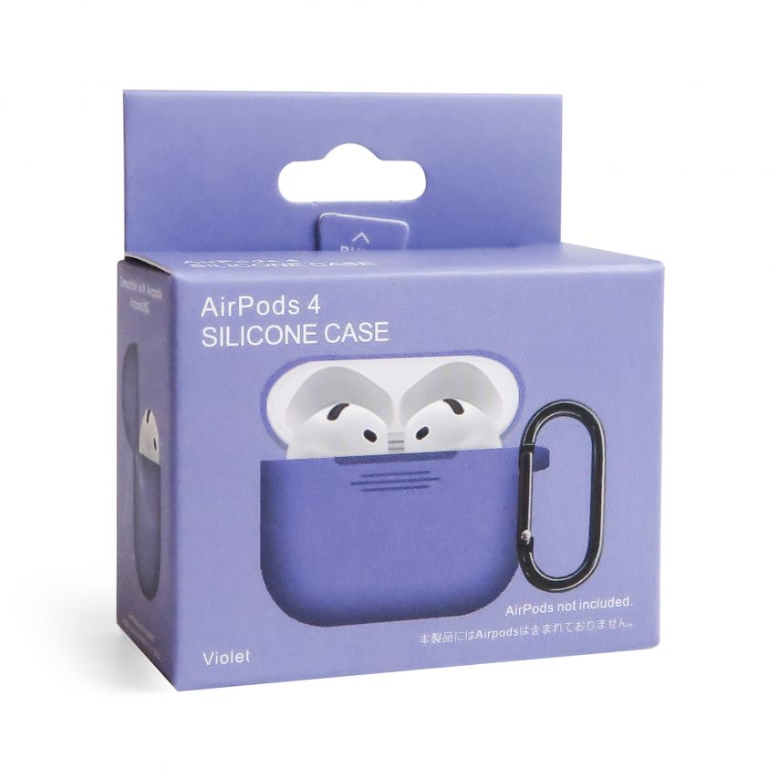 Чехол для AirPods 4 Slim violet (06)