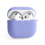 Чехол для AirPods 4 Slim purple (07)