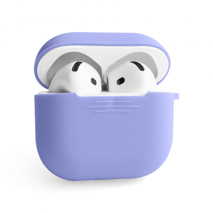 Чехол для AirPods 4 Slim purple (07)