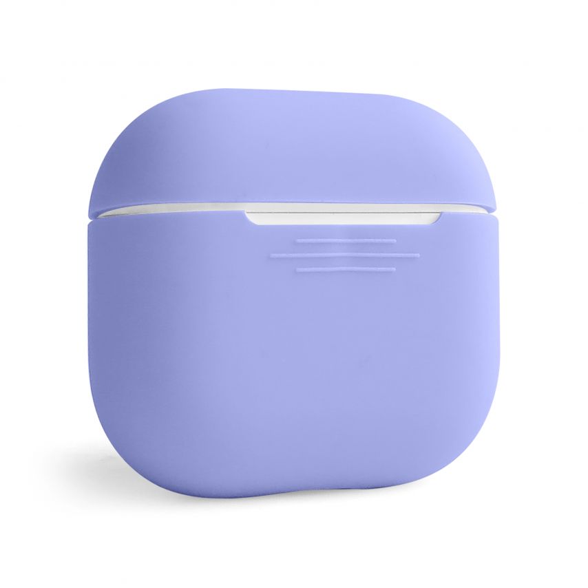 Чехол для AirPods 4 Slim purple (07)