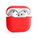 Чехол для AirPods 4 Slim red (08)