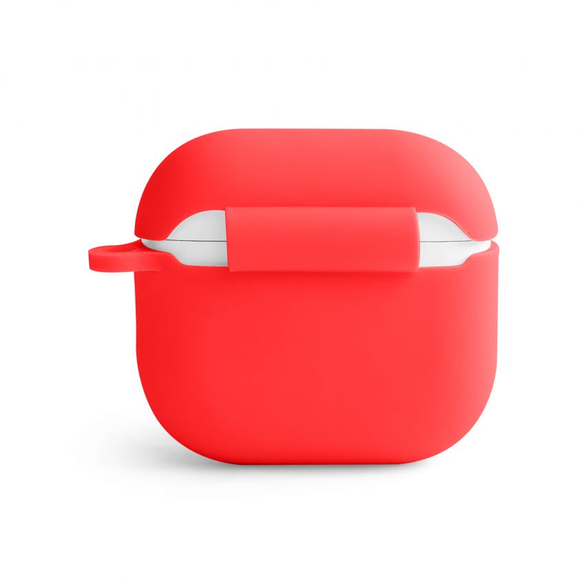 Чехол для AirPods 4 Slim red (08)