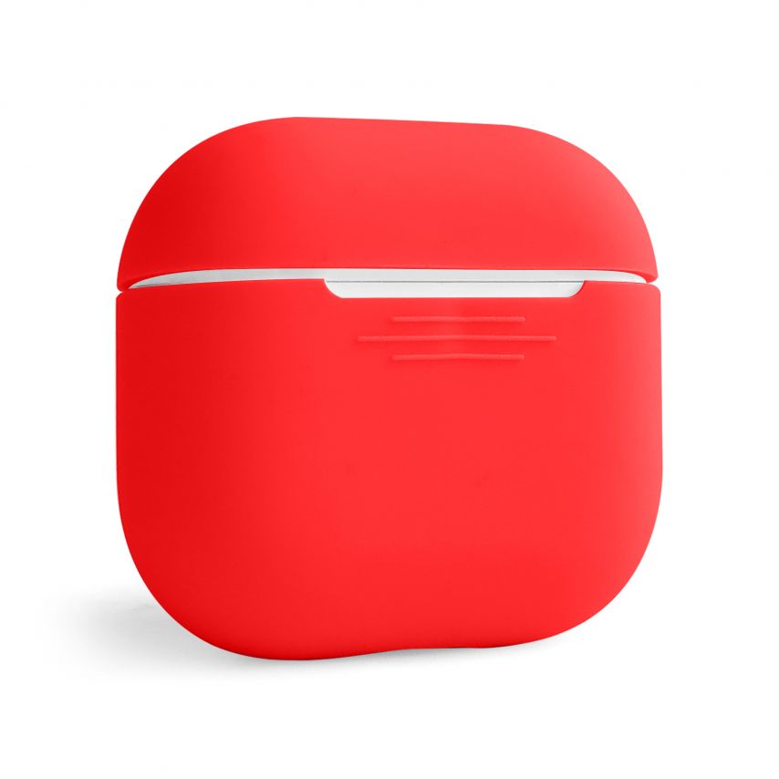 Чехол для AirPods 4 Slim red (08)