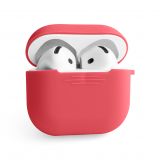 Чохол для AirPods 4 Slim crimson (09)