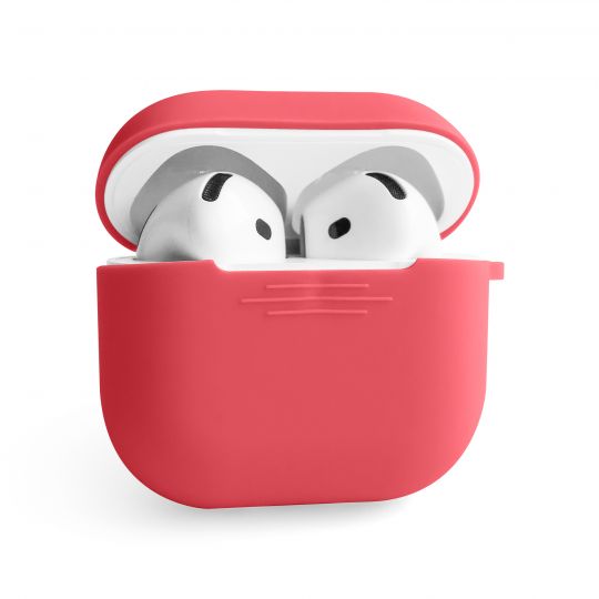 Чехол для AirPods 4 Slim crimson (09) - купить за 110.75 грн в Киеве, Украине