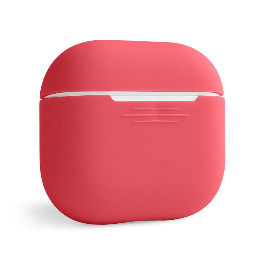 Чохол для AirPods 4 Slim crimson (09)