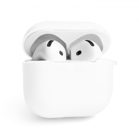 Чохол для AirPods 4 Slim white (11) - купити за 112.50 грн у Києві, Україні