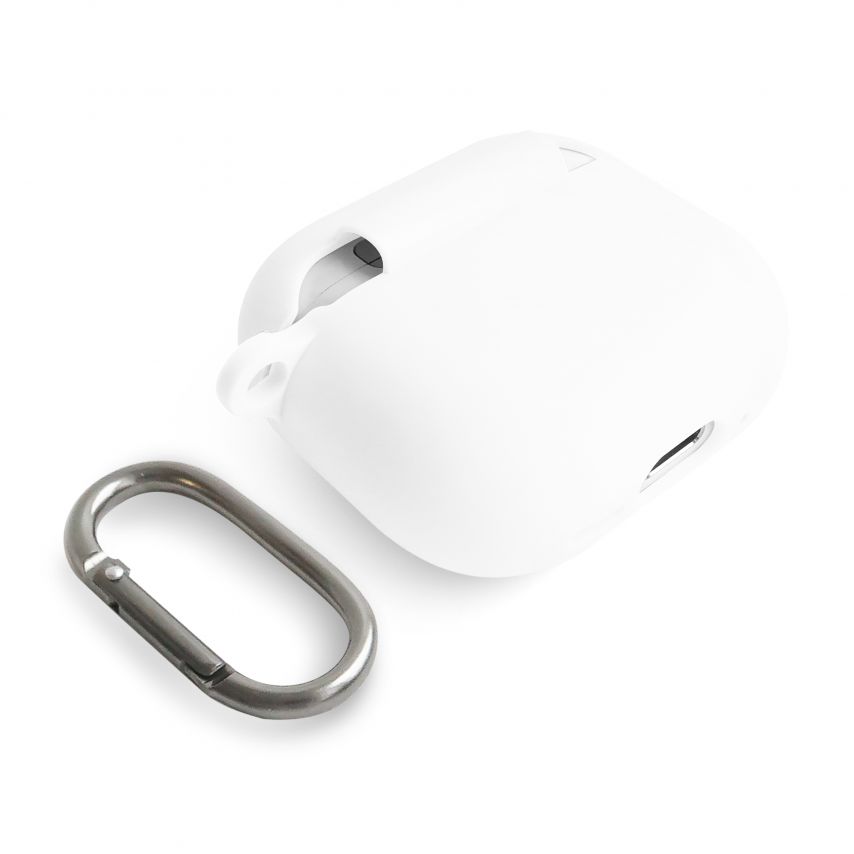 Чохол для AirPods 4 Slim white (11)