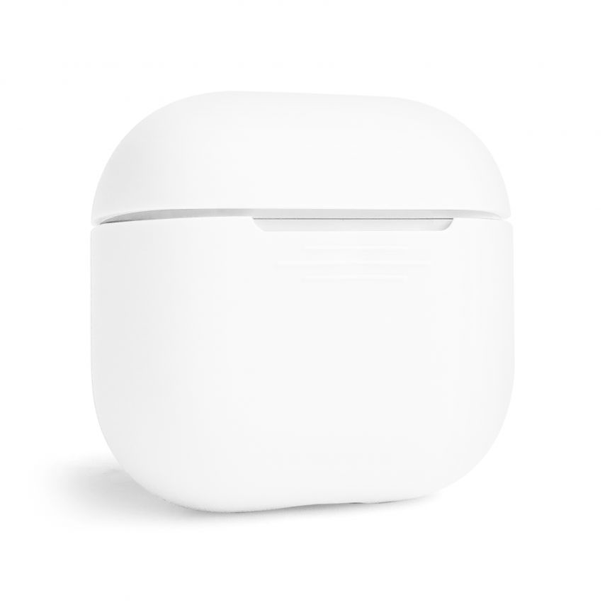 Чохол для AirPods 4 Slim white (11)