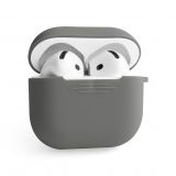 Чохол для AirPods 4 Slim lavender grey (13)