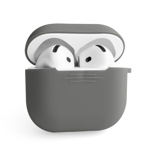 Чехол для AirPods 4 Slim lavender grey (13) - купить за 110.75 грн в Киеве, Украине