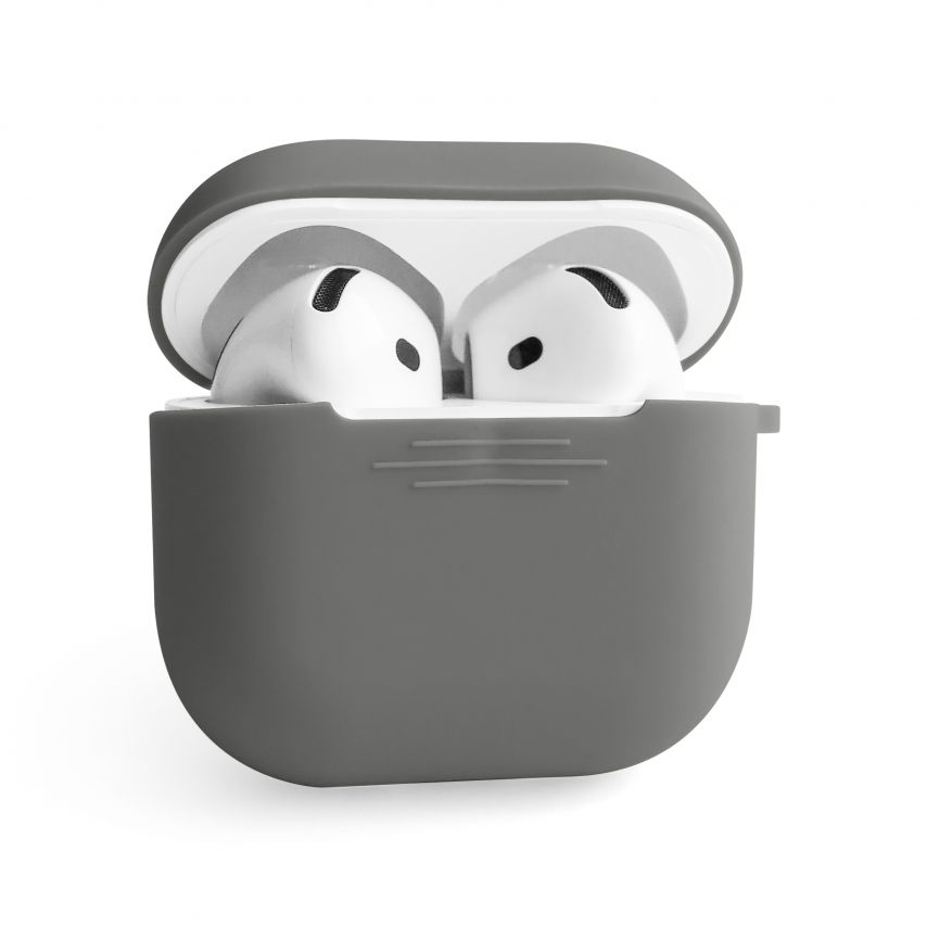 Чохол для AirPods 4 Slim lavender grey (13)