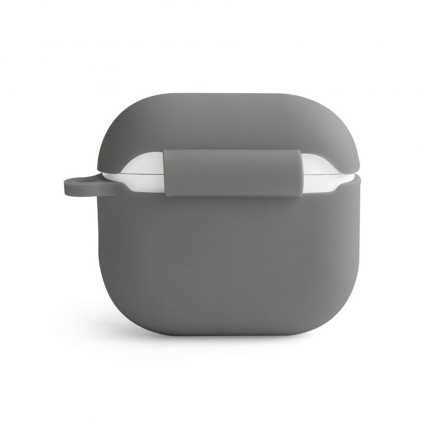 Чохол для AirPods 4 Slim lavender grey (13)