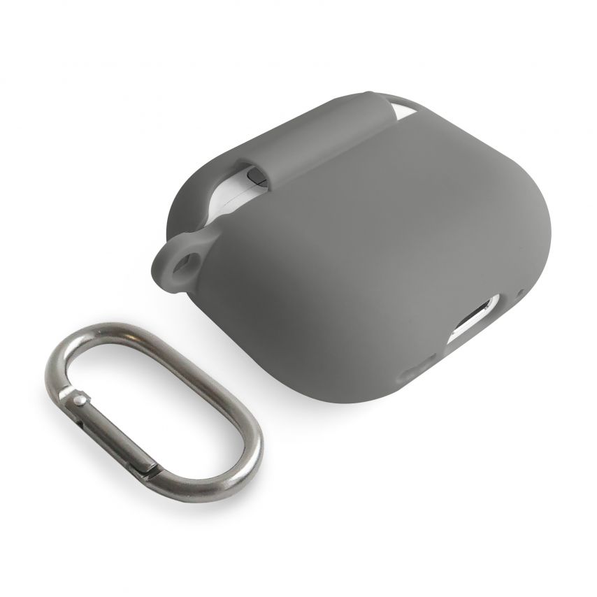 Чохол для AirPods 4 Slim lavender grey (13)