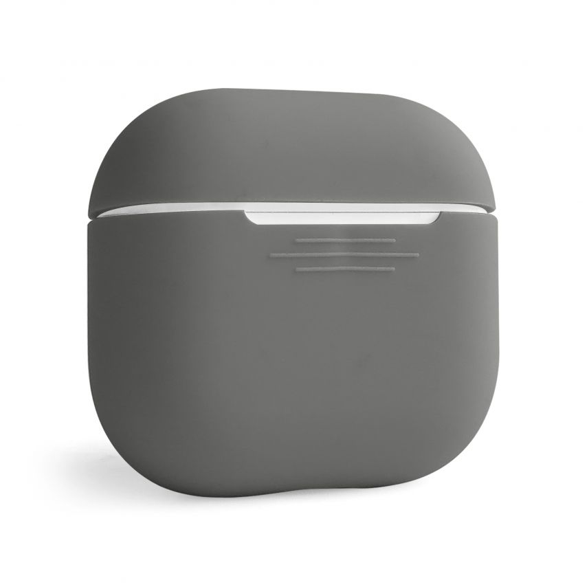 Чохол для AirPods 4 Slim lavender grey (13)