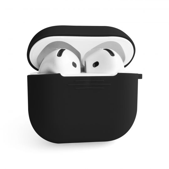 Чехол для AirPods 4 Slim black (12) - купить за 110.75 грн в Киеве, Украине