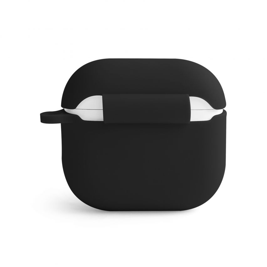 Чехол для AirPods 4 Slim black (12)