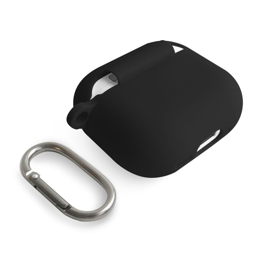Чехол для AirPods 4 Slim black (12)