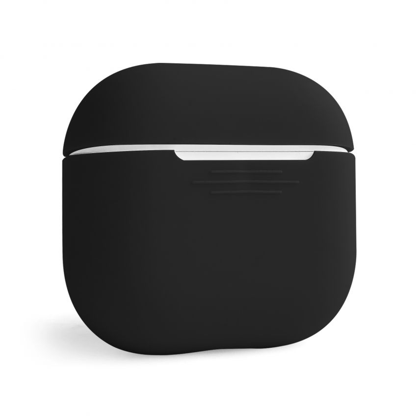 Чехол для AirPods 4 Slim black (12)