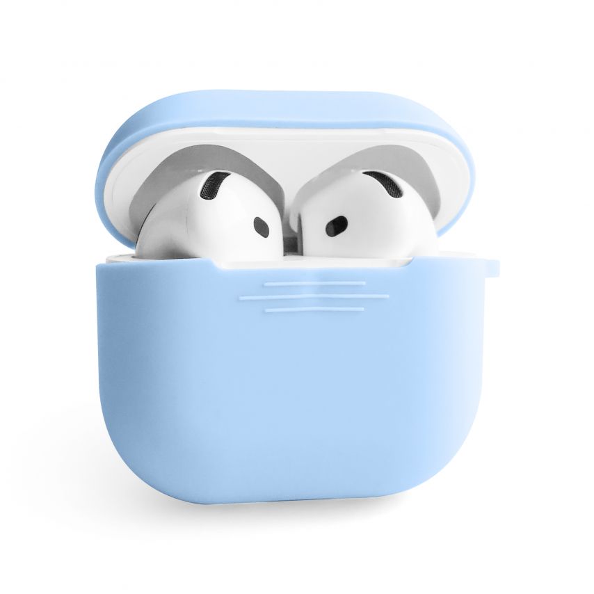 Чохол для AirPods 4 Slim sky blue (16)