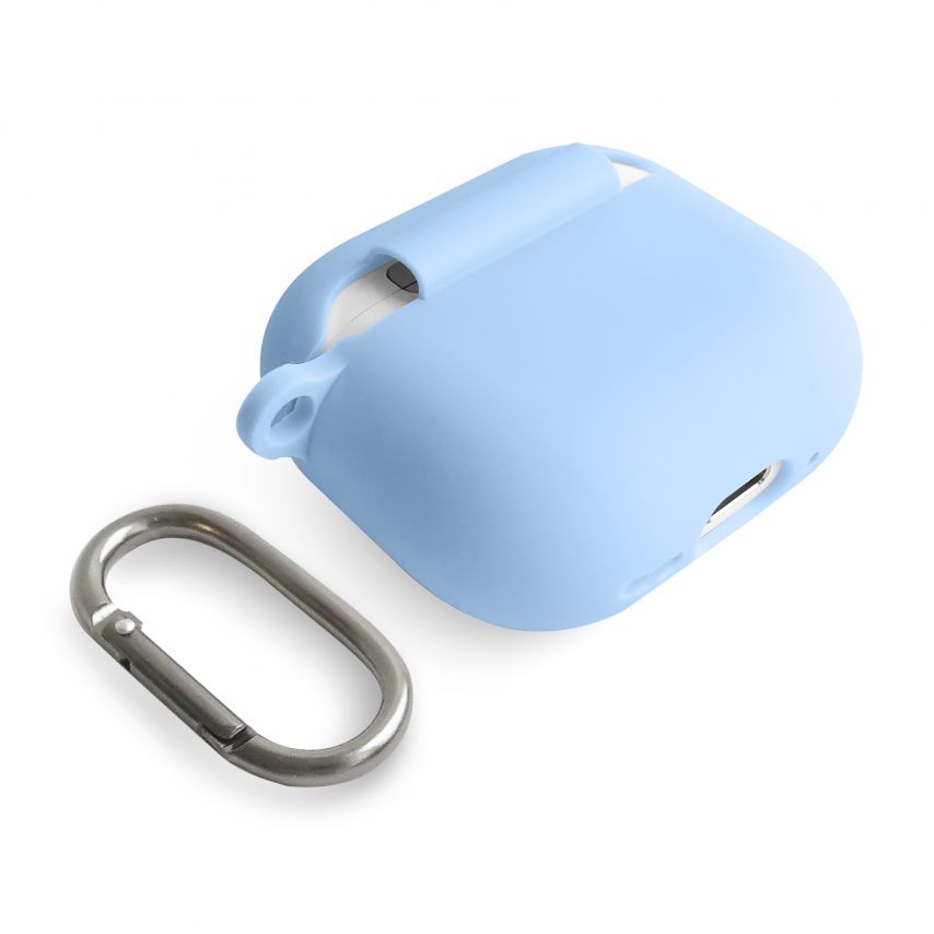Чохол для AirPods 4 Slim sky blue (16)