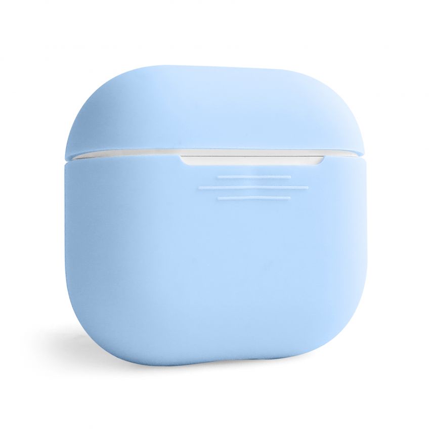 Чохол для AirPods 4 Slim sky blue (16)