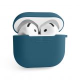 Чохол для AirPods 4 Slim pacific green (18)