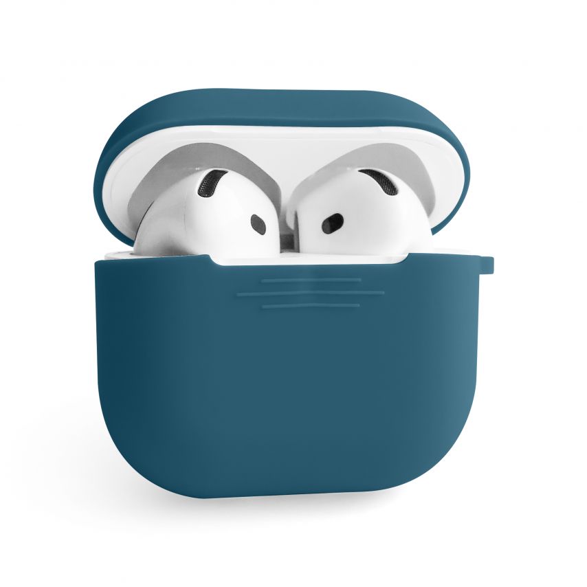 Чохол для AirPods 4 Slim pacific green (18)