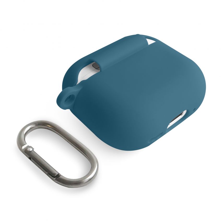 Чохол для AirPods 4 Slim pacific green (18)