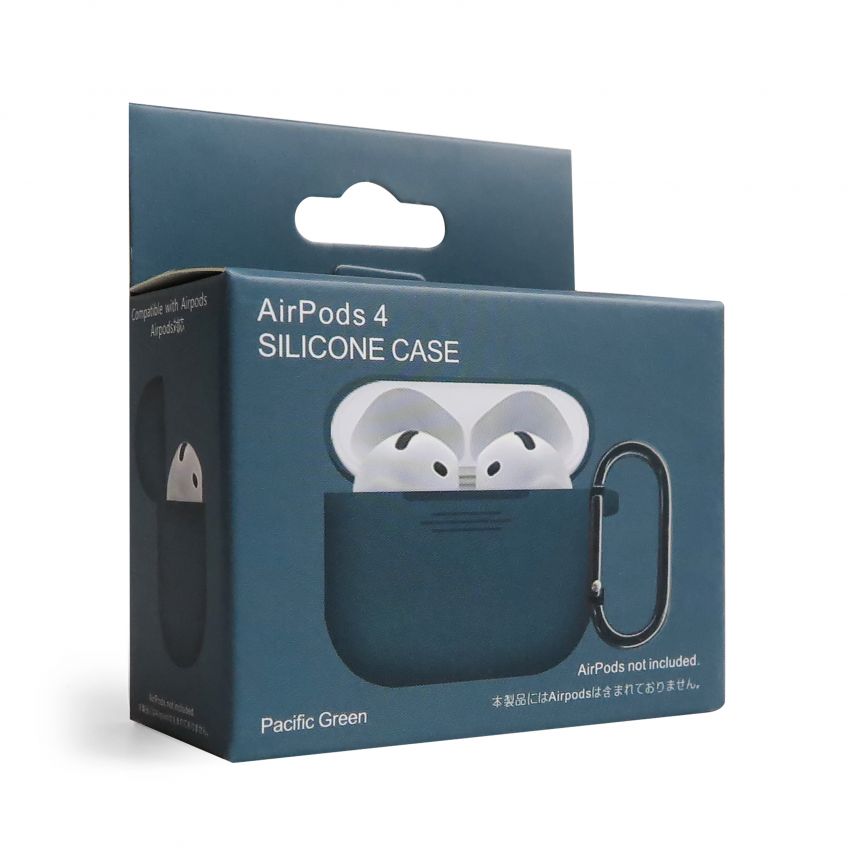 Чохол для AirPods 4 Slim pacific green (18)