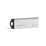 Флеш-пам'ять USB Silicon Power Touch 830 no chain metal 32GB silver - купити за 199.50 грн у Києві, Україні