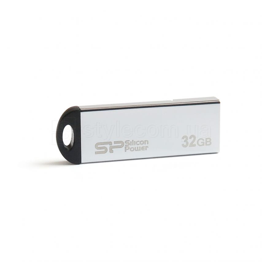 Флеш-пам'ять USB Silicon Power Touch 830 no chain metal 32GB silver