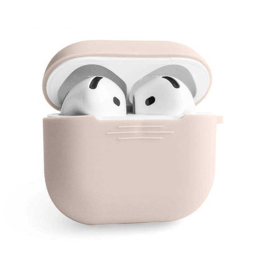 Чохол для AirPods 4 Slim stone (17)