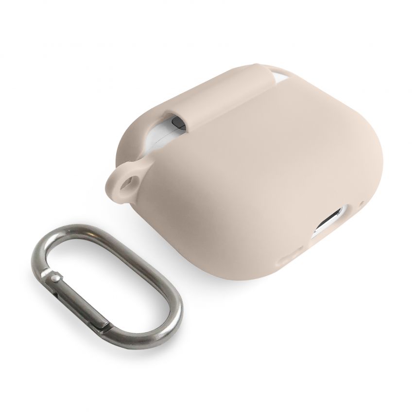 Чохол для AirPods 4 Slim stone (17)