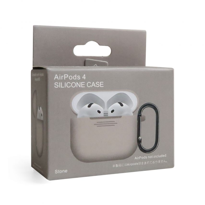 Чохол для AirPods 4 Slim stone (17)
