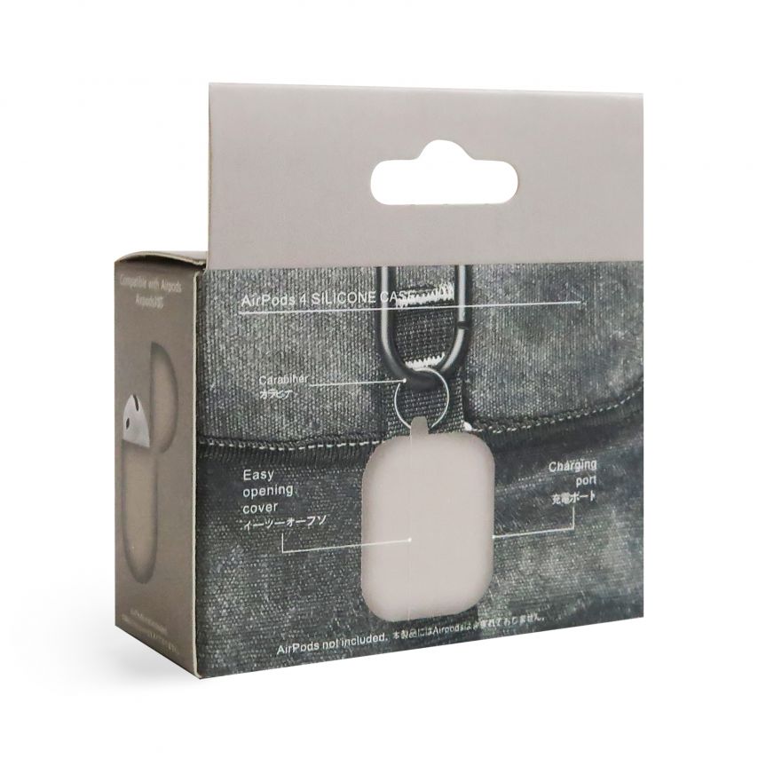 Чохол для AirPods 4 Slim stone (17)