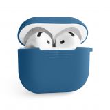 Чохол для AirPods 4 Slim dark blue (19)