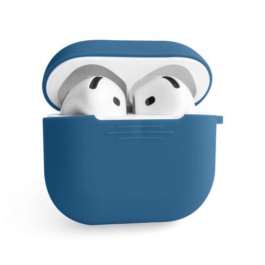 Чохол для AirPods 4 Slim dark blue (19) - купити за 111.00 грн у Києві, Україні