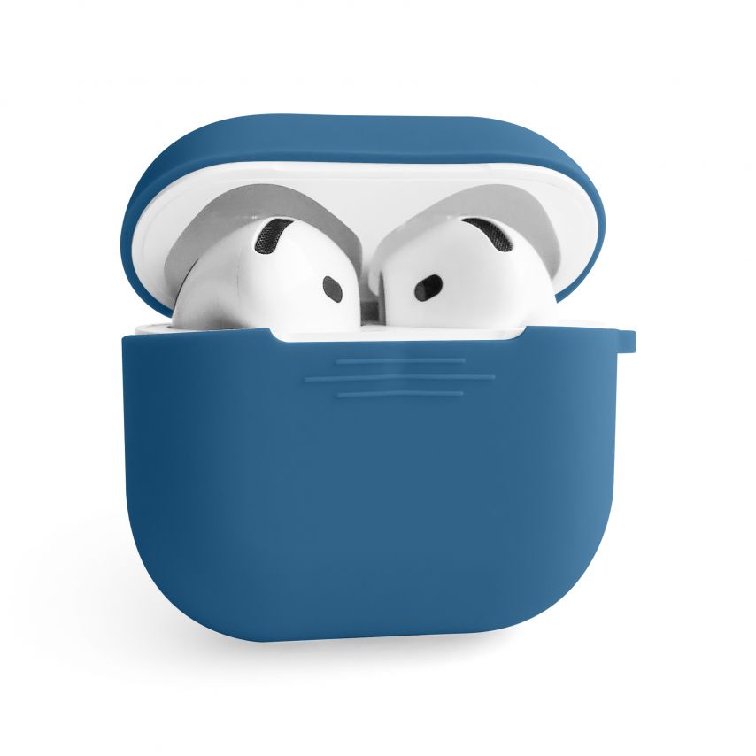 Чохол для AirPods 4 Slim dark blue (19)
