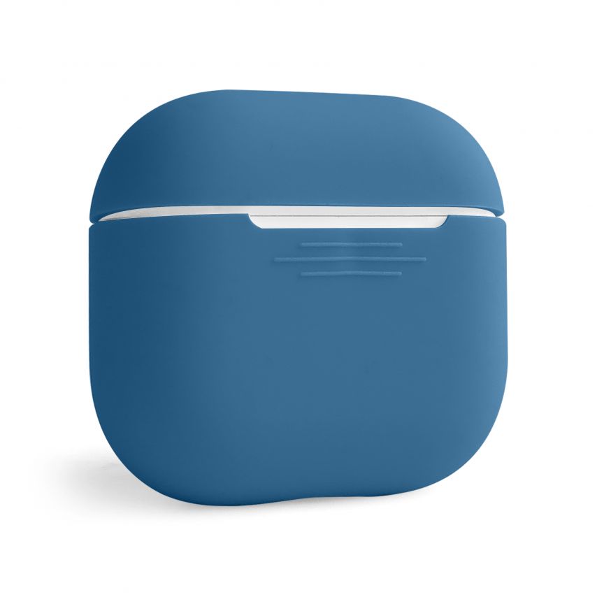 Чохол для AirPods 4 Slim dark blue (19)