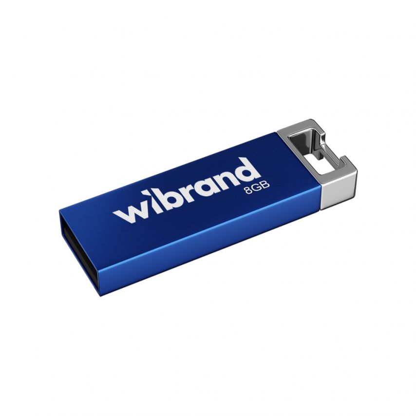Флеш-пам'ять USB Wibrand Chameleon 8GB USB 2.0 blue