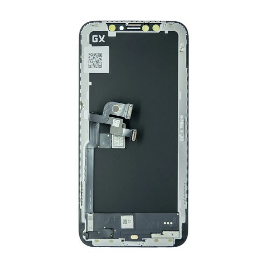Дисплей (LCD) для Apple iPhone X з тачскріном black (in-cell GX) High Quality - купити за 796.98 грн у Києві, Україні