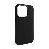 Чохол з функцією MagSafe Textured для Apple iPhone 14 Pro black (03)