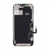Дисплей (LCD) для Apple iPhone 12, 12 Pro з тачскріном black (Hard Oled GX, з мікросхемою) Original Quality