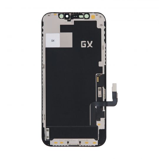 Дисплей (LCD) для Apple iPhone 12, 12 Pro с тачскрином black (Hard Oled GX, с микросхемой) Original Quality - купить за 2 148.55 грн в Киеве, Украине