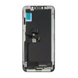 Дисплей (LCD) для Apple iPhone X з тачскріном black (Hard Oled GX-X) Original Quality