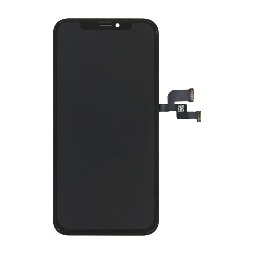 Дисплей (LCD) для Apple iPhone X с тачскрином black (Hard Oled GX-3) Original Quality