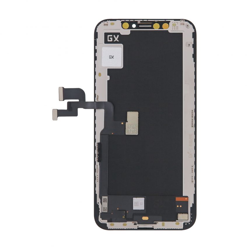 Дисплей (LCD) для Apple iPhone Xs з тачскріном black (Hard Oled GX-S) Original Quality